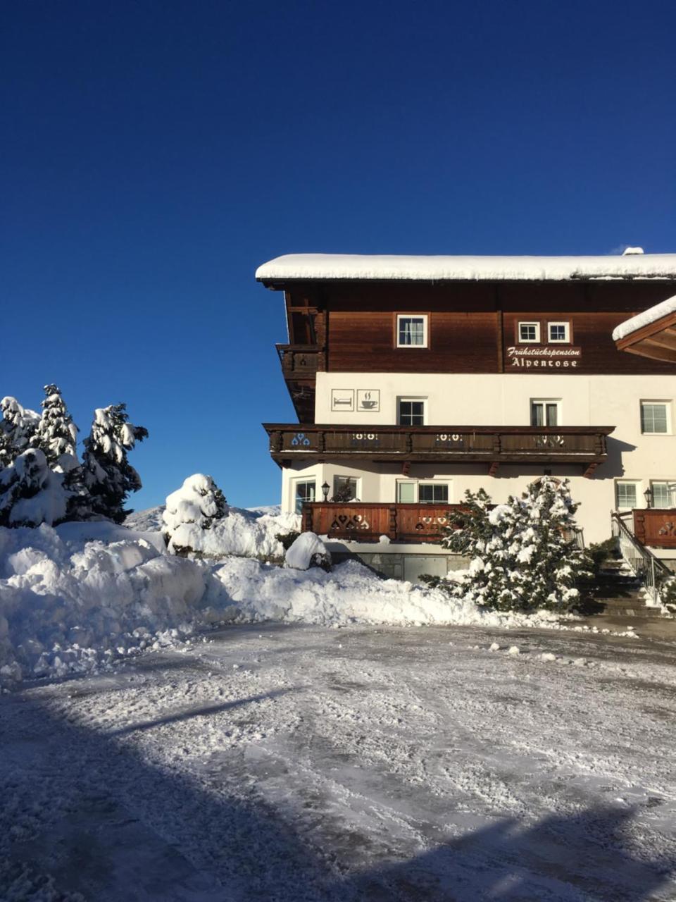 Fruehstueckspension Alpenrose Bed & Breakfast Iselsberg المظهر الخارجي الصورة